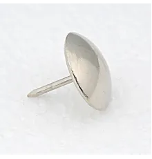 Febko Kabara - Gümüş Parlak Kabara / Raptiye 18 mm 10 adet