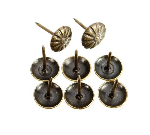 Febko - Papatya Desenli Eskitme Kabara / Raptiye 18 mm 200 adet Febko - Papatya Desenli Eskitme Kabara / Raptiye 18 mm 200 adet