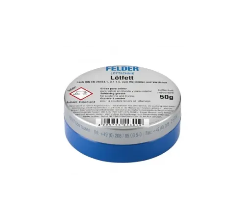 Felder Lötfett Lehim Pastası 50 gr Felder Lötfett Lehim Pastası 50 gr