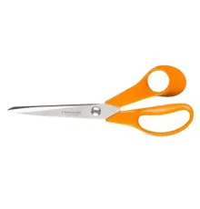 Fiskars 9853 M205 Kumaş Deri ve Karton Makası No: 8,5 inç / 21 cm - Paslanmaz Çelik