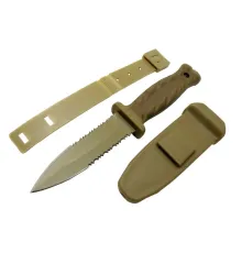 Gerber Knives S30V Haki Av Bıçağı 22cm - Testere Detaylı, Kılıflı