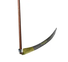 Günaş Komple Tırpan - Ahşap Saplı 5 Parça Set 65 cm