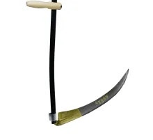 Günaş Komple Tırpan - Metal Saplı 6 Parça Set - Ahşap Elcik 75 cm