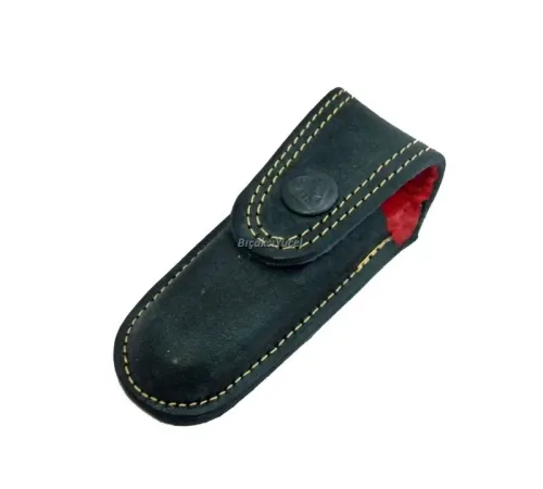 Hakiki Deri Çakı Kılıfı No:1 - 11 cm, Kemerlikli