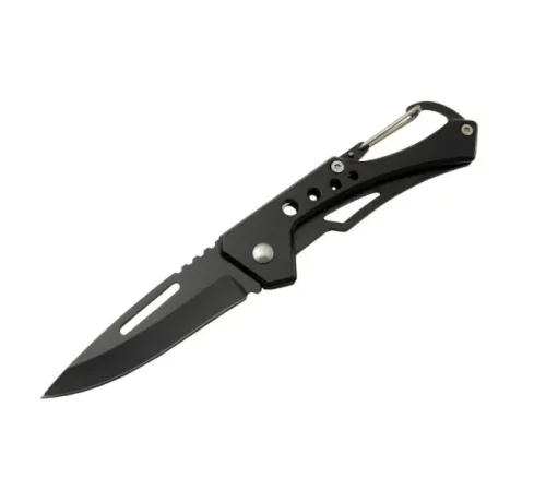 Hongjie Çakı Black 15,5 cm , Kemerlikli