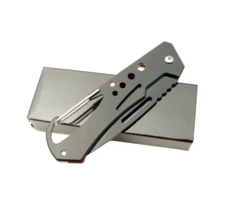 Hongjie Çakı Red 15,5 cm , Kemerlikli