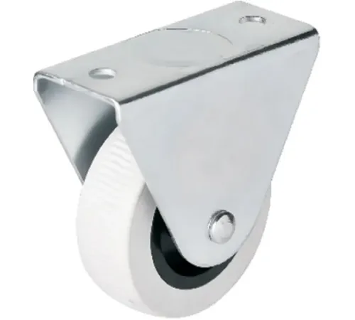 Hts 105 - 50 mm Sabit Gri PVC Teker 4 Adet Hts 105 - 50 mm Sabit Gri PVC Teker 4 Adet