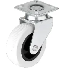 Hts 321 - 50x20 mm Gri Tablalı Teker 4 Adet