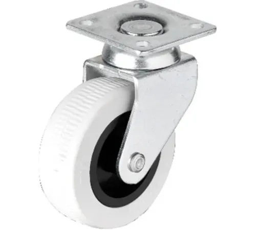 Hts 321 - 50x20 mm Gri Tablalı Teker 4 Adet Hts 321 - 50x20 mm Gri Tablalı Teker 4 Adet