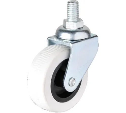 Hts 322 - 50x20 mm Gri Vidalı Teker 4 Adet Hts 322 - 50x20 mm Gri Vidalı Teker 4 Adet