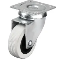 Hts 331 - 50x20 mm Çift Bilyalı Tablalı Teker 4 Adet