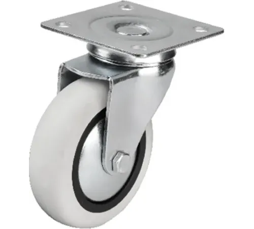 Hts 351 - 75x25 mm PVC Tablalı Tekerlek - 4 Adet Hts 351 - 75x25 mm PVC Tablalı Tekerlek - 4 Adet