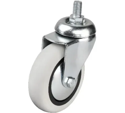 Hts 352 - 75x25 mm PVC Makaralı Vidalı Teker 4 Adet Hts 352 - 75x25 mm PVC Makaralı Vidalı Teker 4 Adet