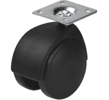 Hts 401 - Plastik Büyük Tablalı Tekerlek 4 Adet