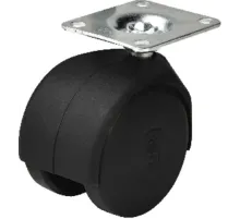 Hts 404 - Plastik Küçük Tablalı Tekerlek 4 Adet