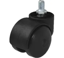 Hts 412 - Büro Tipi Vidalı Tekerlek 4 Adet