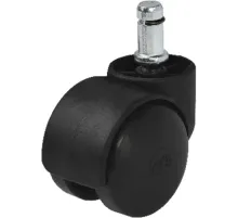 Hts 413 - Büro Tipi Kalın Pimli Tekerlek 4 Adet