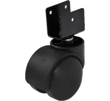 Hts 415 - Büro Tipi Kısa U Tablalı Tekerlek - 4 Adet