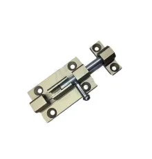 Kapı, Pencere Alüminyum Sürgü - 5 cm, Saten, 20 Adet