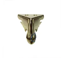 Kelebek Ahşap, Mdf, Sunta Sandık Ayağı, Kutu Ayak 2,5 cm - Sarı