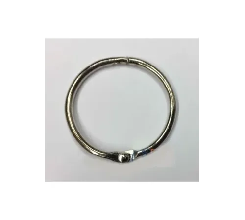 Kilitli Yuvarlak Halka, 2cm - 100 Adet