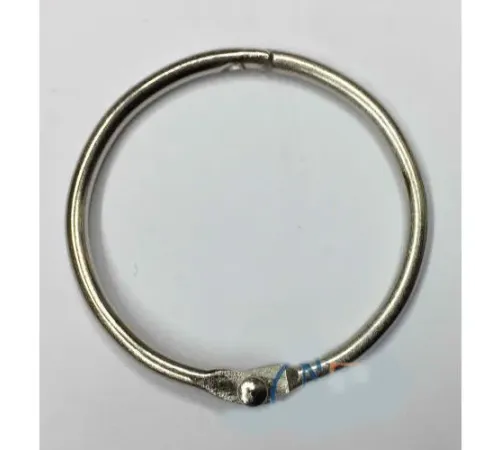 Kilitli Yuvarlak Halka, 3cm - 100 Adet