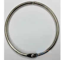 Kilitli Yuvarlak Halka, 5cm - 1 Adet