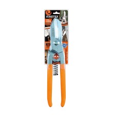 Kinetex Profesyonel Teneke Makası | Yaylı, Güçlü ve Ergonomik Metal Kesme Makası