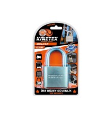 Kinetex 30mm Asma Kilit | Sertleştirilmiş Çelik Kelepçeli Küçük Boy Kilit