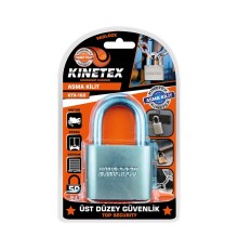 Kinetex 50mm Asma Kilit | Dayanıklı Metal Güvenlik Kilidi