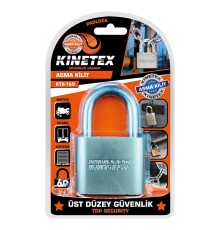 Kinetex 60mm Asma Kilit | Dayanıklı Metal Güvenlik Kilidi