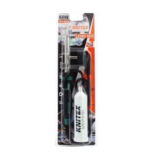 Kinetex Kalem Havya Lehimleme Seti | 60W Lehim Pompası ve Cımbızlı Lehim Aleti