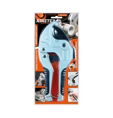 Kinetex 42mm PVC Boru Makası | Tek Tıkla Pratik Boru Kesme Aleti