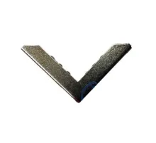 Kitap, Kapak, Menü, Albüm Köşesi, Büyük - 23x40mm, Nikel, 500 Adet