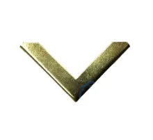 Kitap, Kapak, Menü, Albüm Köşesi, Büyük - 23x40mm, Sarı, 500 Adet