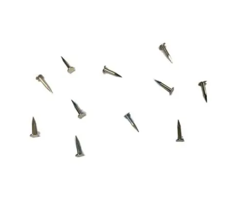 Klips, Menteşe, Ayağı Çivisi 7mm Çelik - Nikel 100gr Klips, Menteşe, Ayağı Çivisi 7mm Çelik - Nikel 100gr