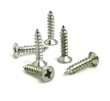 Klips, Menteşe, Ayak, Ağaç, Sunta Vidası 3x13 mm - Nikel 100 Adet