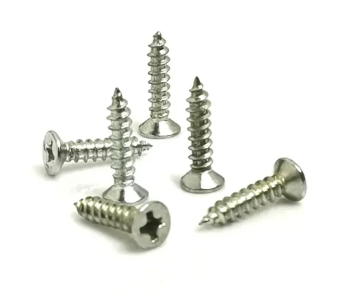 Klips, Menteşe, Ayak, Ysb Sac Vidası - 2,9x9,5mm Nikel, 1000 Adet