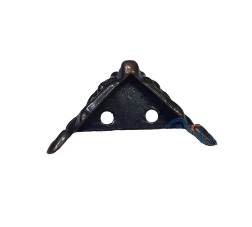 Köşe Etekli Sandık Ayağı, Kutu Ayak 1,5 cm - Eskitme Köşe Etekli Sandık Ayağı, Kutu Ayak 1,5 cm - Eskitme