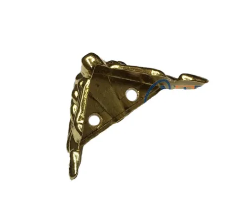 Köşe Etekli Sandık Ayağı, Kutu Ayak 1,5 cm - Sarı