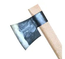 Küçük Sakallı Saplı Nacak - Balta 60cm - Dövme Çelikten