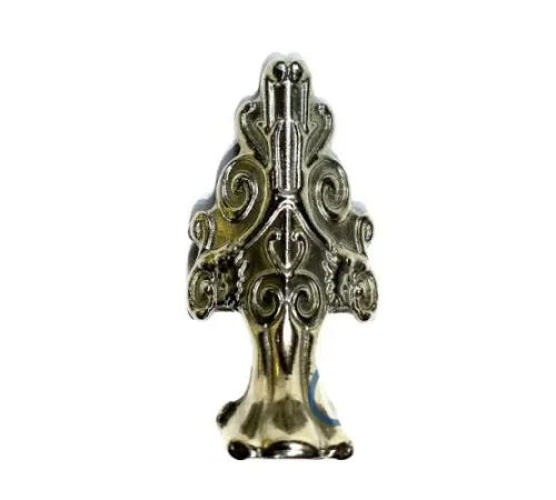 Lükens Sandık Ayağı, Kutu Ayak 4 cm - Nikel Lükens Sandık Ayağı, Kutu Ayak 4 cm - Nikel