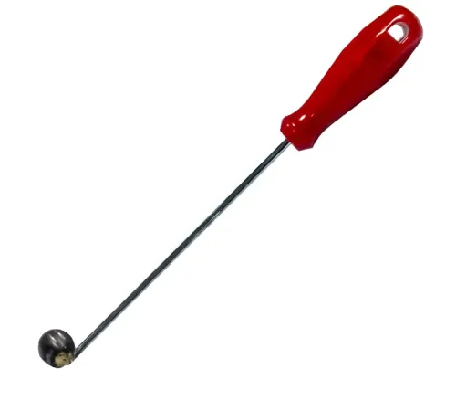 Menfez Açma Seti (Camı Çıkarmadan) - Nikken Açılı Cam Kesme Pergeli 40 cm + Tokmağı