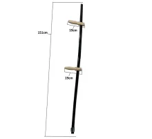 Tırpan Sapı Takımı - Metal Sap, Elcik, Bilezik ve Alyan