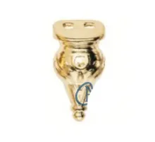 Minare Ahşap, Sunta Sandık Ayağı, Kutu Ayak 3 cm - Sarı