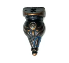 Minare Sandık Ayağı, Kutu Ayak 3 cm - Eskitme, 100 Adet