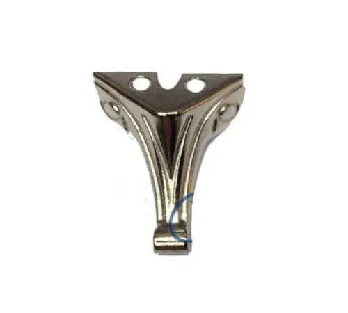 Moda Ahşap, Mdf, Sunta Sandık Ayağı, Kutu Ayak 2,5 cm - Nikel Moda Ahşap, Mdf, Sunta Sandık Ayağı, Kutu Ayak 2,5 cm - Nikel