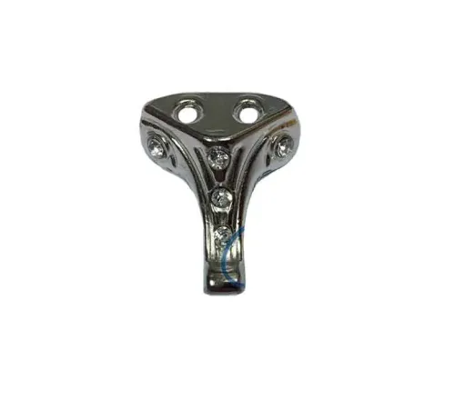 Moda Taşlı Ahşap, Mdf, Sunta Sandık Ayağı, Kutu Ayak 2,5 cm - Nikel Moda Taşlı Ahşap, Mdf, Sunta Sandık Ayağı, Kutu Ayak 2,5 cm - Nikel