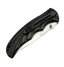 Mtech Handsome 453 Yeşil Kamp Çakı 21,5cm - Yarı Otomatik, Kemerlikli