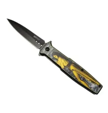 Mtech Lady 4-9-2 Kamp Çakı 21cm- Manuel, Kemerlikli